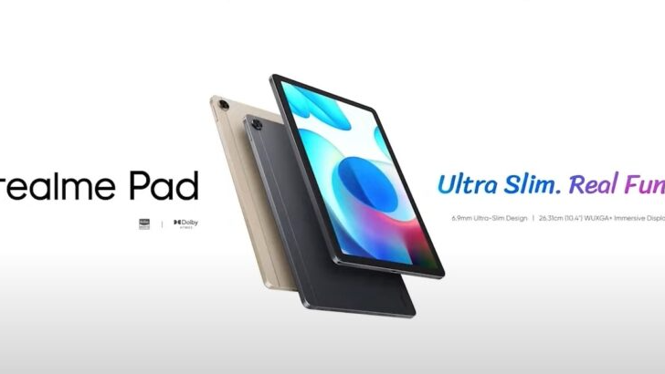 Realme Pad zaútočí cenou i líbivým designem