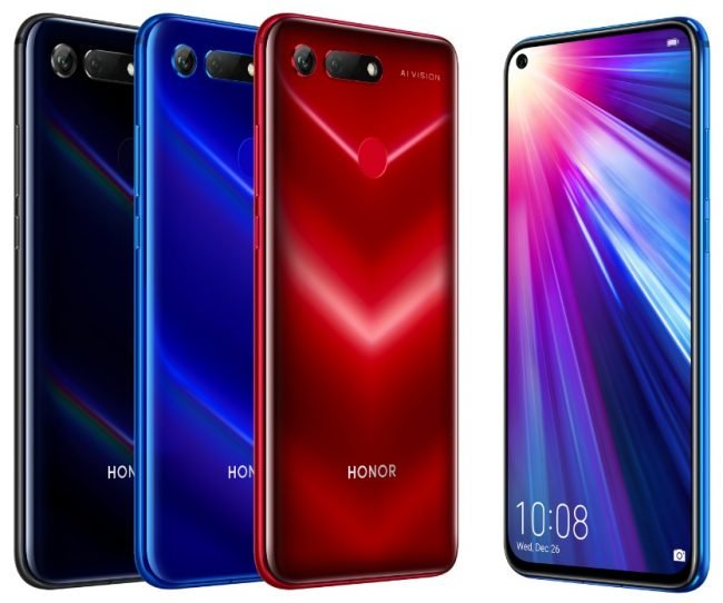 Honor View 20 oficiálně: vysoký výkon, špičkový foťák a slušná cena