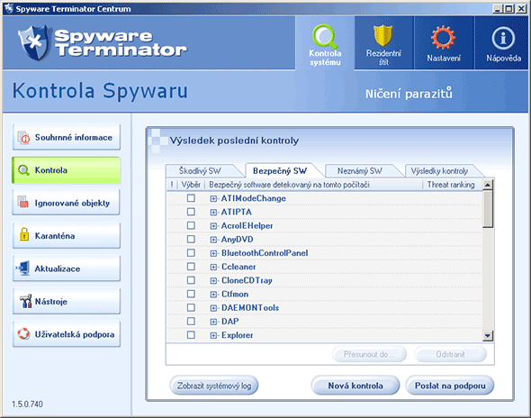 Spyware Terminator a ti druzí - chraň svůj počítač!