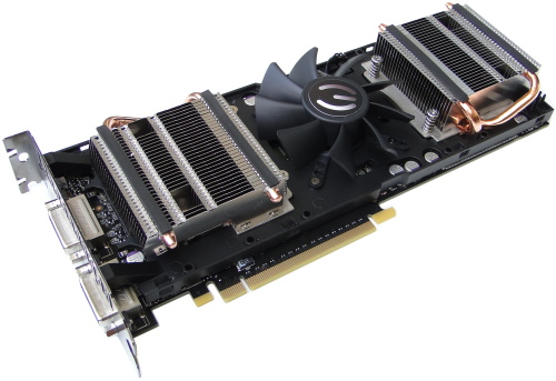 EVGA GeForce GTX 295 - Duální GeForce na jednom PCB