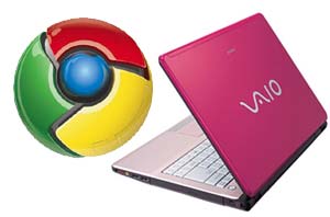 Chrome OS a nVidia Tegra 2 v netbooku Sony VAIO