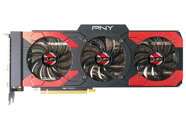 PNY přichází se špičkovou grafikou GeForce GTX 1080 XLR8 OC