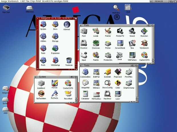 V roce 1999 přichází AmigaOS 3.5