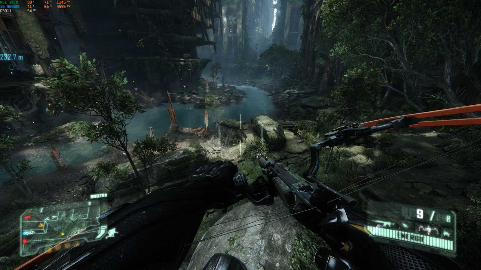 Takto jsem obdivoval Crysis 3 na začátku roku 2020