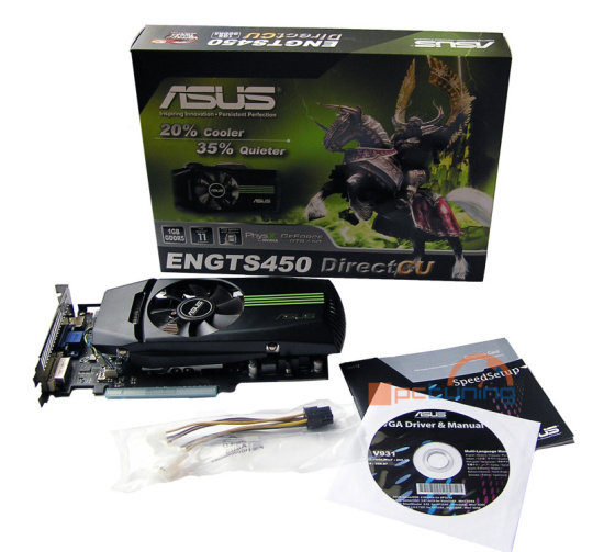 Víme, co je výkonnější: Srovnání GeForce GTS 450 a 8800 GT