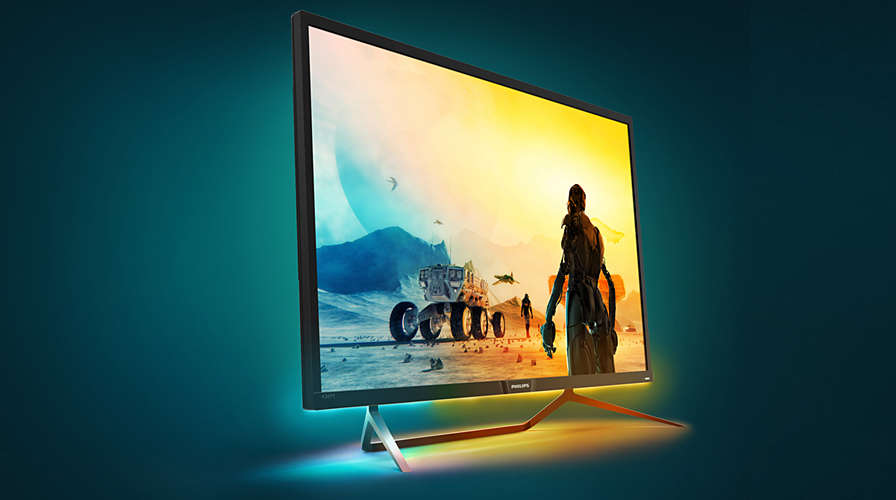 Philips 436M6VBPAB: 4K, DisplayHDR 1000, MVA a QDOT na 43"