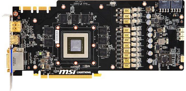 MSI GeForce GTX 680 Lightning se představuje