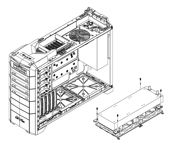 SilverStone Raven – revoluční chlazení v ponurém designu