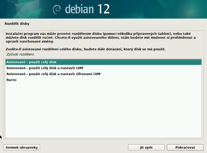 Nový Debian 12: představení a vytvoření testovacího serveru 