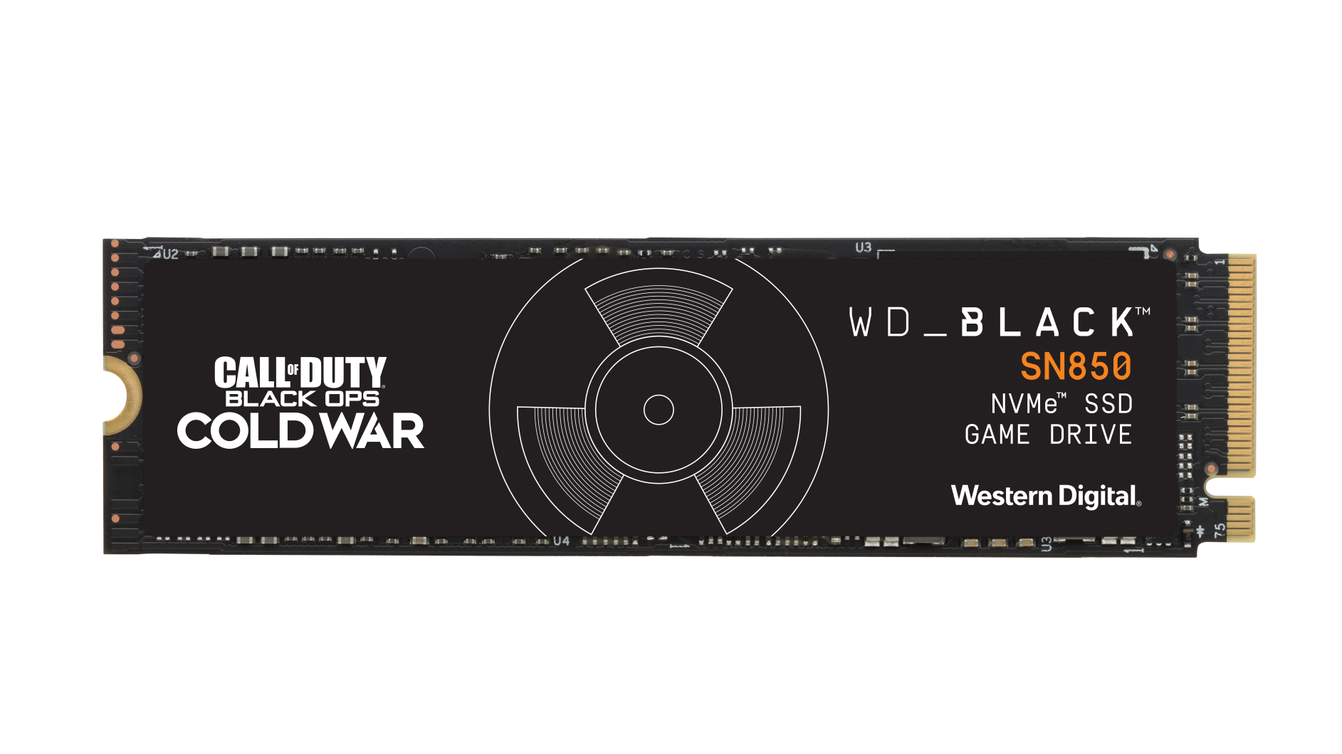 Nová speciální edice disků WD BLACK odkazuje hráče na střílečku Call of Duty