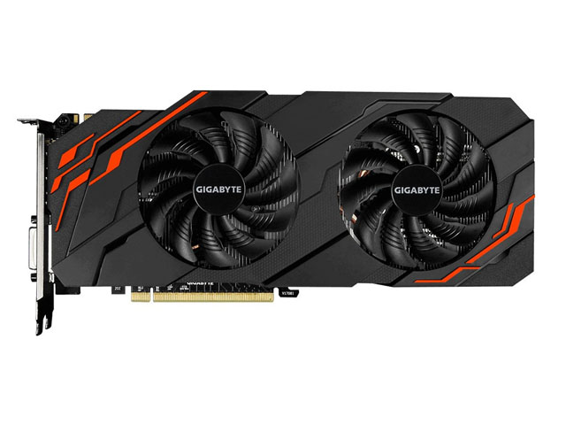 Gigabyte vydává grafiku GTX 1070 Ti v provedení WindForce 2X