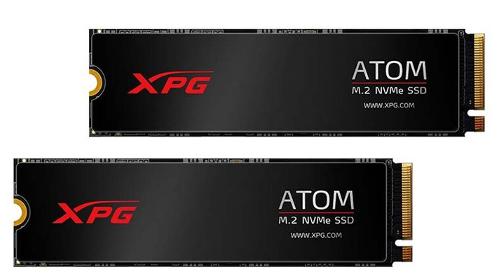 XPG oznamuje cenově dostupné SSD ATOM 30, 40 a 50