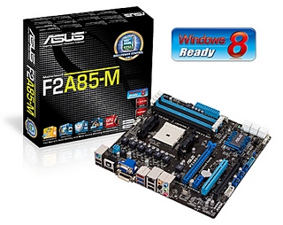 Asus představuje novou řadu základních desek F2A85 s paticí FM2