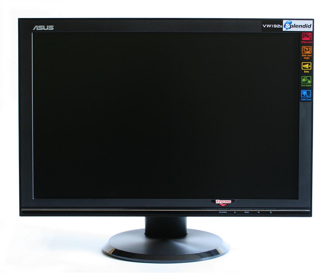 ASUS VW192s - LCD pro hráče za rozumnou cenu