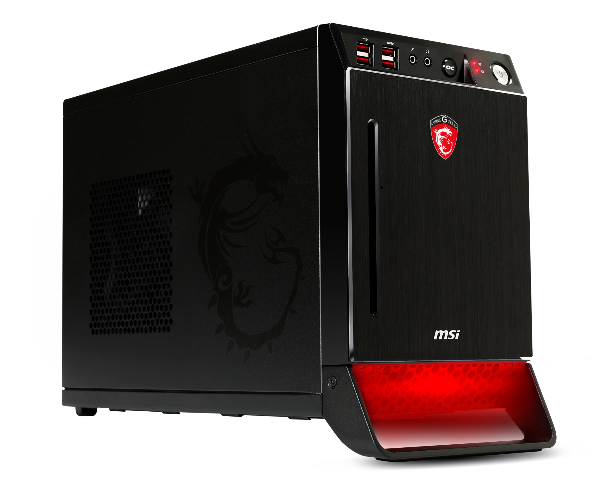 CeBIT 2014: MSI Nightblade – Herní barebone PC v malém provedení