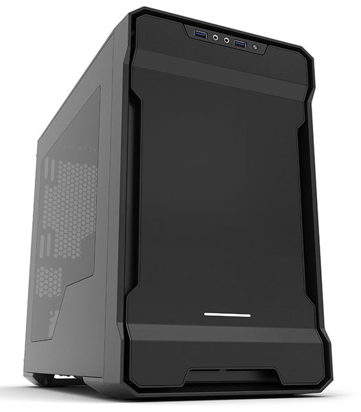 Phanteks EVOLV ITX: chystaná kompaktní PC skříň s prostorem pro vodní chlazení a grafiky s délkou až 33 cm