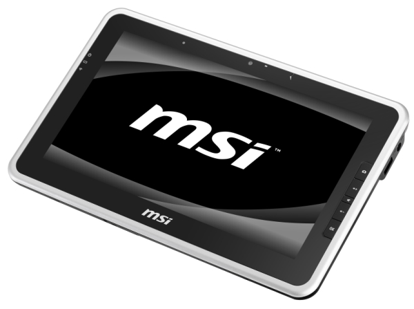 MSI WinPad 100W: Multimediální tablet na platformě Intel Atom s Windows 7