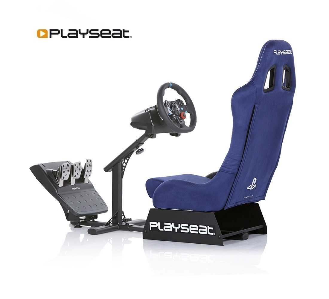 Playseat Challenge a Evolution: Zabořte se do závodění!