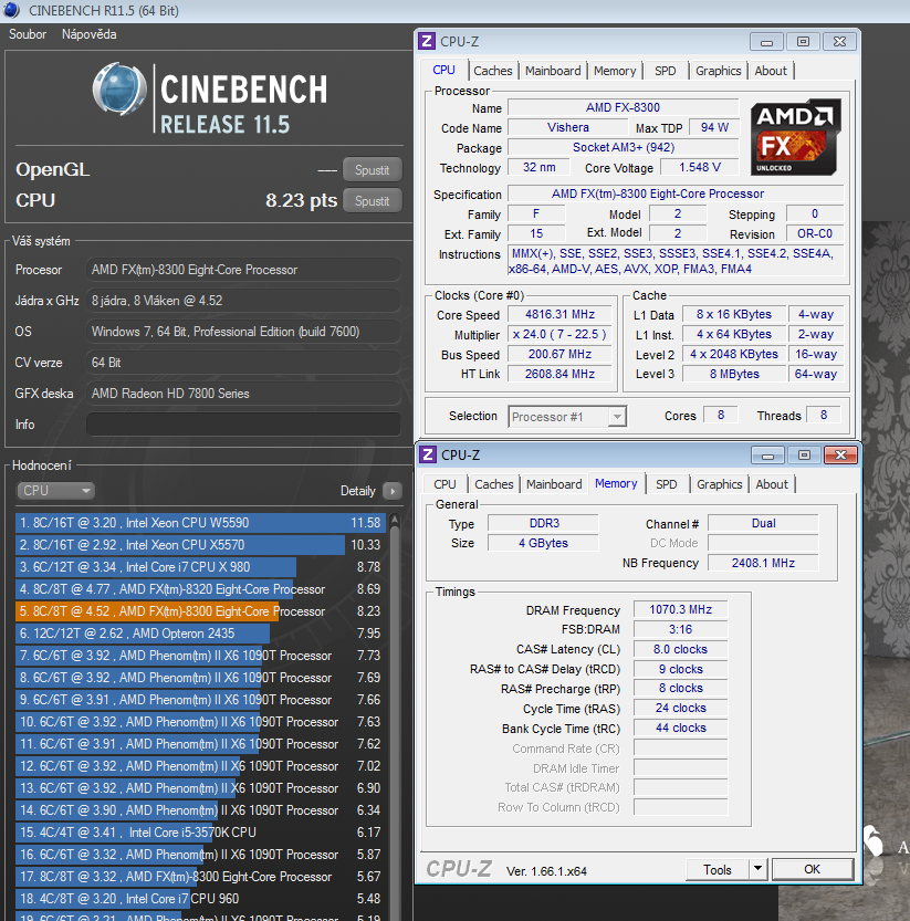 Taktování AMD FX Vishera – dosáhli jsme až na 5833 MHz