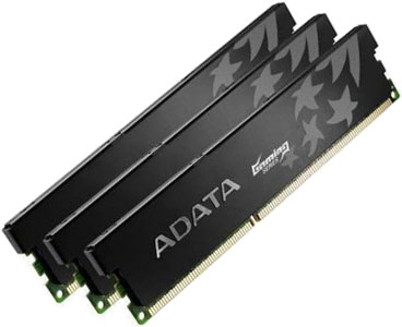 Nové 1,35V paměti A-Data XPG Gaming Series DDR3-1333G