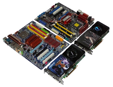 Nástin výkonu nové "GX2" pomocí GeForce 8800 GTS SLI