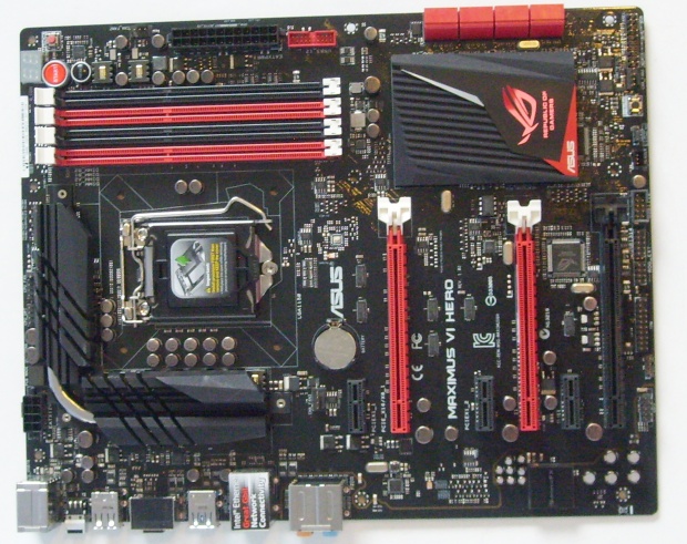 Asus Maximus VI Hero – špička na poli desek Z87