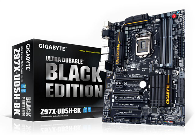 GIGABYTE odhalil svoji sérii základních desek s čipsetem Z97 a H97