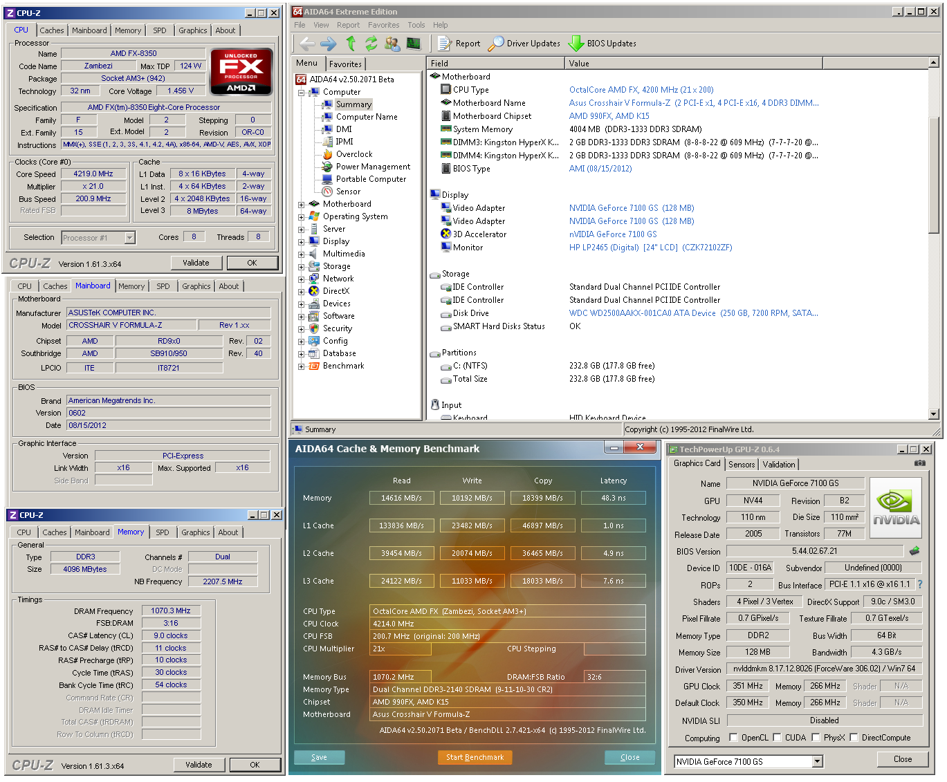 Procesor AMD FX-8350 podruhé – konečně slušný výkon