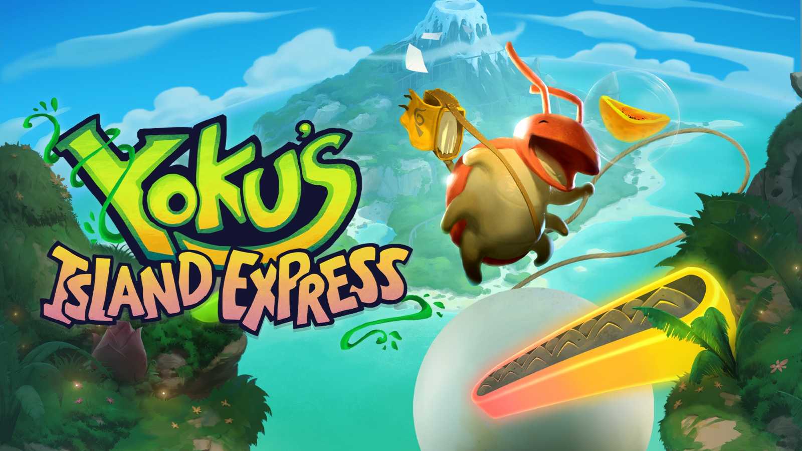 Hra zdarma: Yoku’s Island Express na Epic Games Store