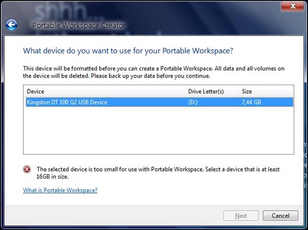 Windows 8 dostanou funkci Portable Workspace, která vám na flashku udělá kopii systému