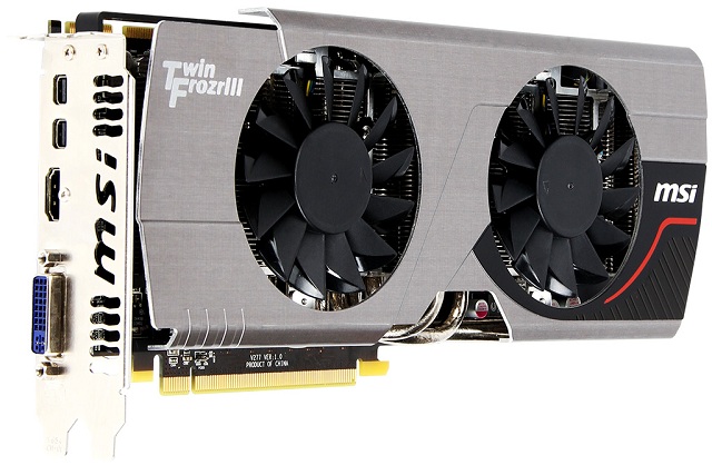 MSI Radeon HD 7950 Twin Frozr Boost Edition: z výroby přetaktovaná karta s účinnějším a tišším chladičem