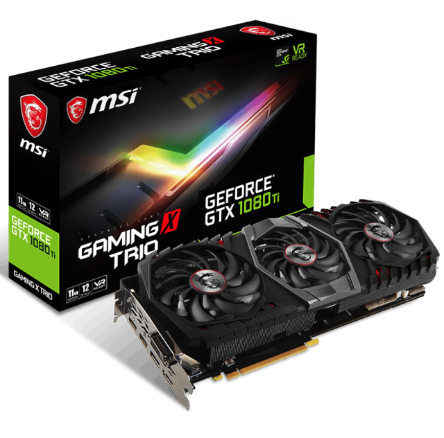 MSI GTX 1080 Ti Gaming X Trio ve 23 (4K) hrách a testech