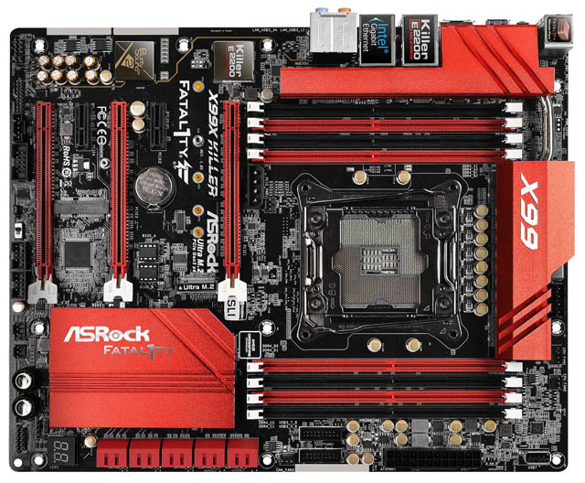 ASRock odhalil první snímky chystané herní základní desky X99X Killer