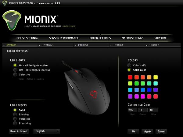 Pro hráče navržené, hráči očekávané: Mionix Avior a Naos