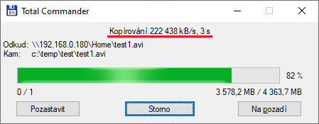 Stahování přes Wi-Fi 6