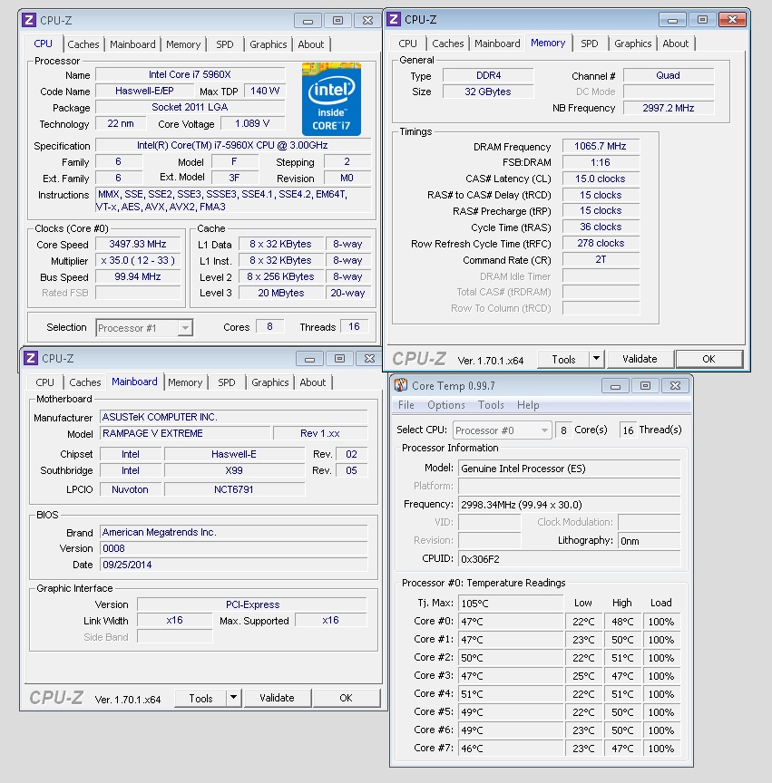 Intel Haswell-E: jak na přetaktování monstra s i7-5960X