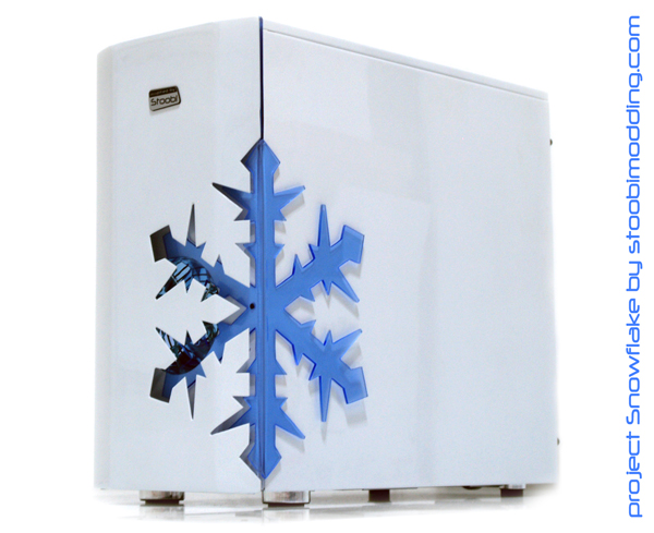 Fractal Design Define R4 k nepoznání: Stoobiho Snowflake