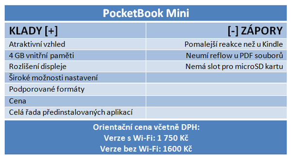 Levné čtečky ebooků s E Ink: od Kindle 5 k PocketBooku