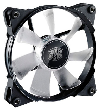 Cooler Master představil nové JetFlo 120 mm ventilátory