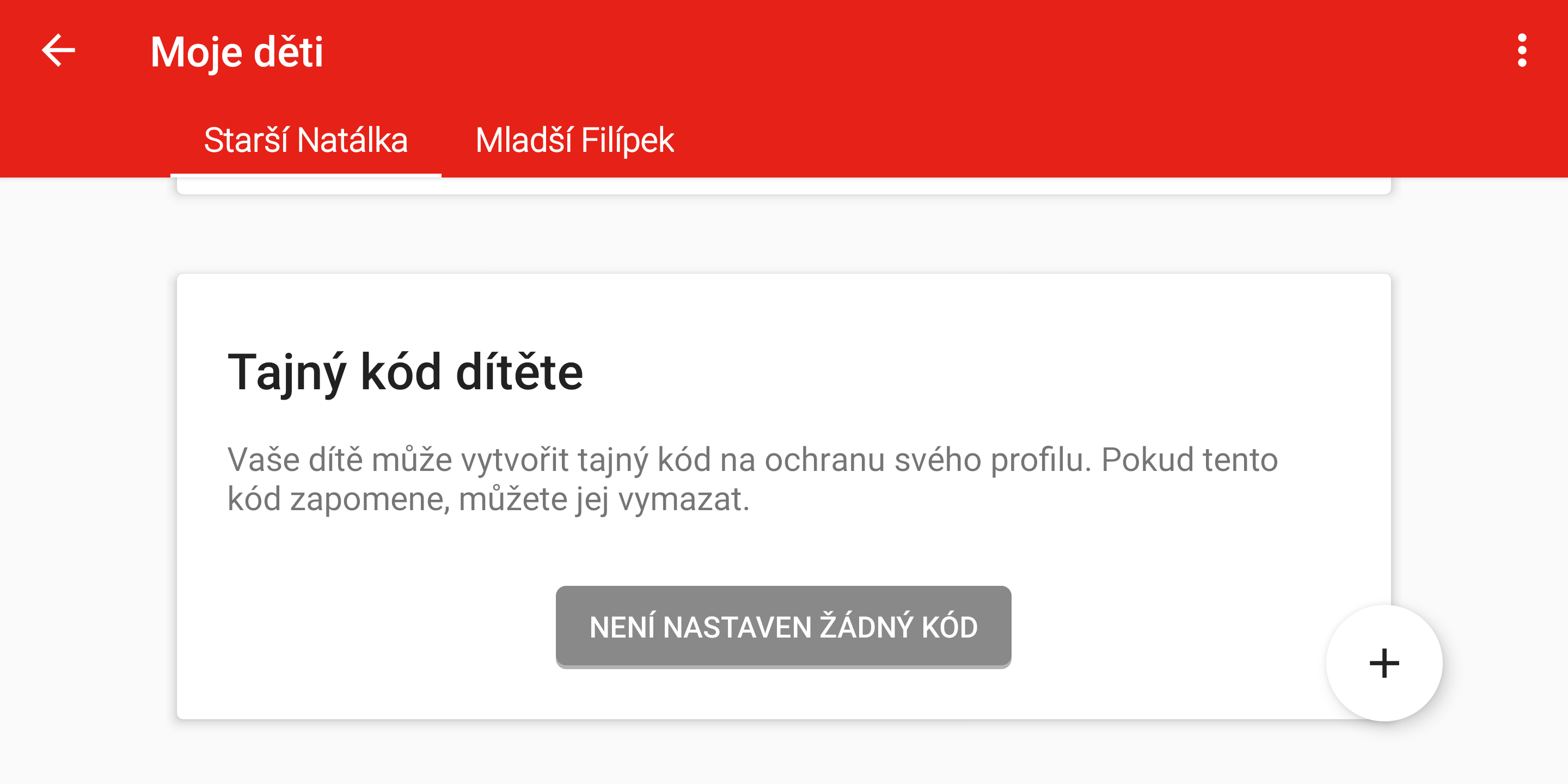 YouTube Kids je ode dneška i v Česku