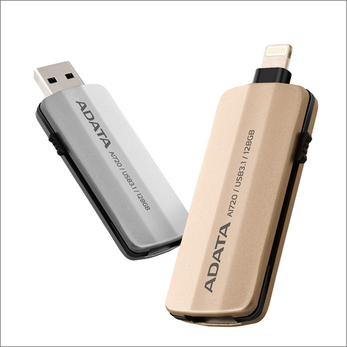 A-Data AI720: flash disk s podporou i-Memory a iOS OTG