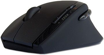 Logitech Cordless Desktop MX 3200 Laser - černý elegán