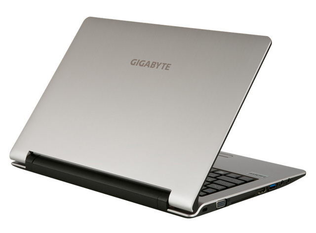 Gigabyte Q21: lehký 11,6" notebook s procesorem Intel Celeron za rozumné peníze