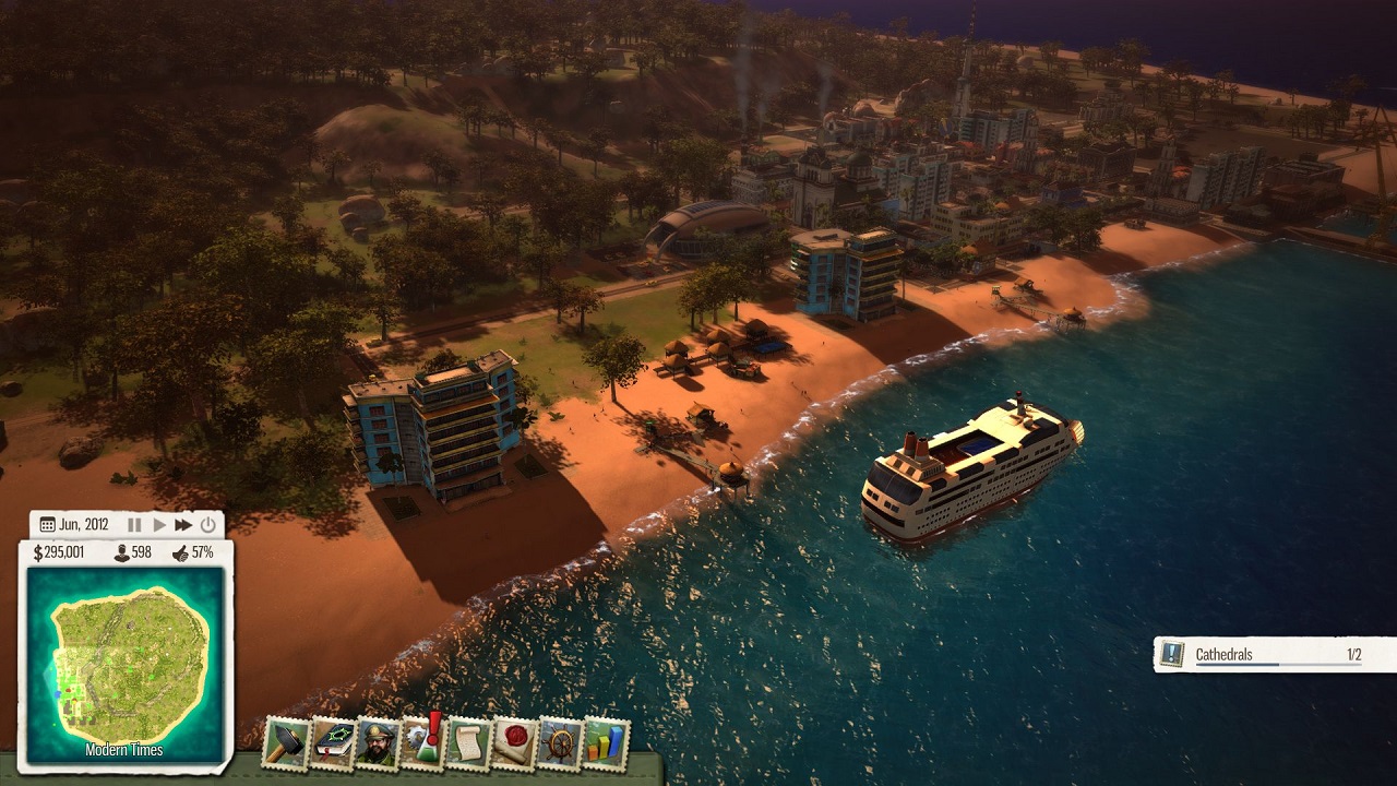 Tropico 5: diktátorem s řadou vylepšení, ale žádnou revolucí