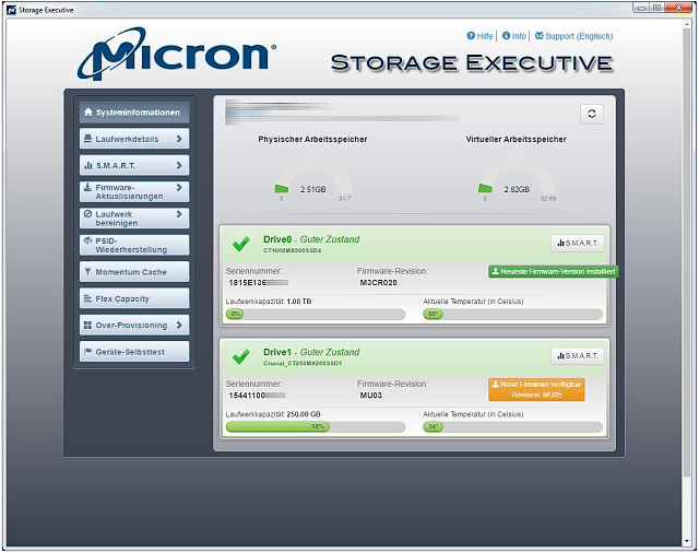 Micron 9300 Pro: Monstrózní 15TB SSD v testu