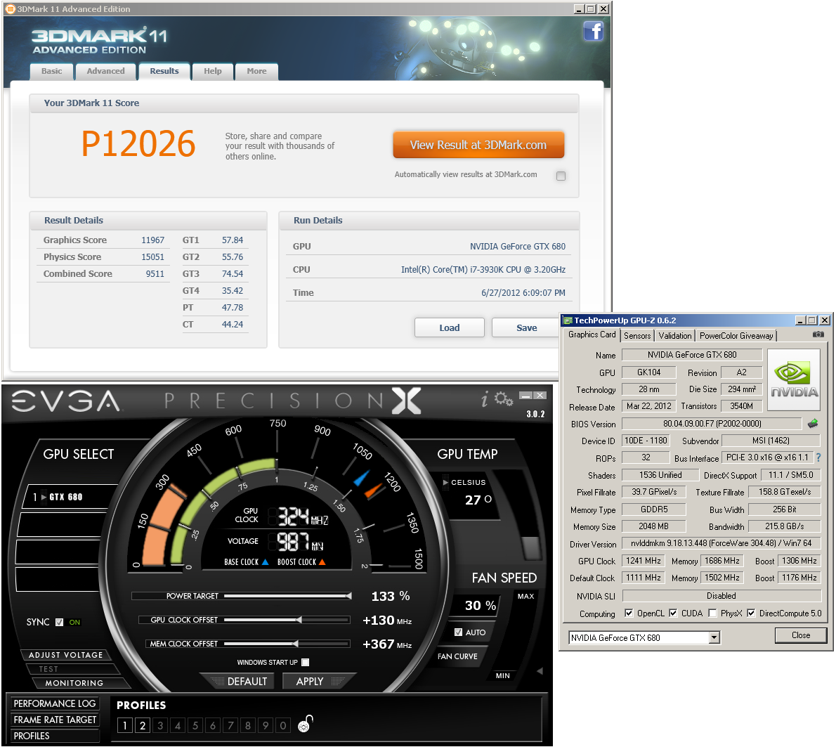  MSI GeForce GTX 680 Lightning – nejvyšší výkon, super výbava 