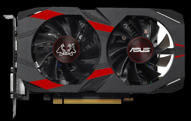 Asus přichází s GeForce GTX 1050 a GTX 1050 Ti ze série Cerberus