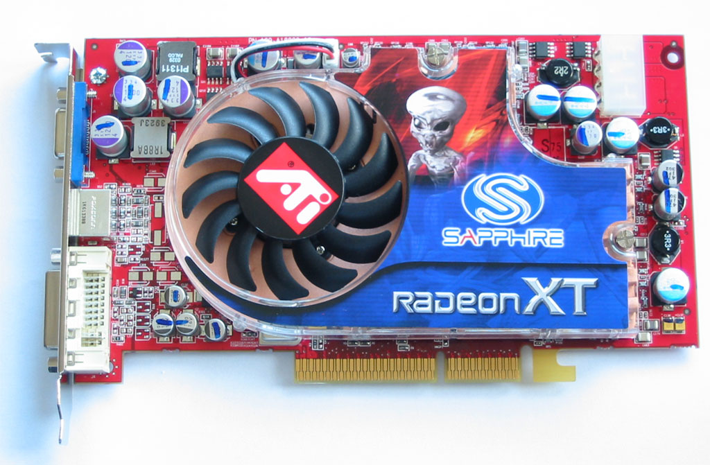 Sapphire Radeon 9800 XT 256MB