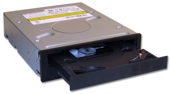 NEC ND-4550A s podporou zápisu na DVD-RAM