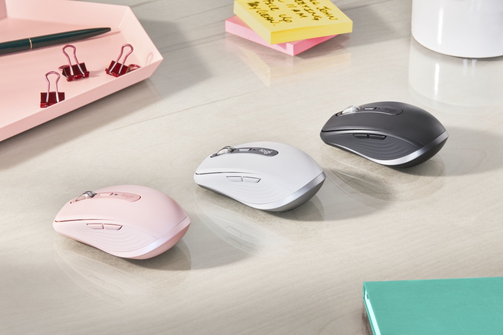 Logitech přináší zajímavé bezdrátové myši MX Anywhere 3